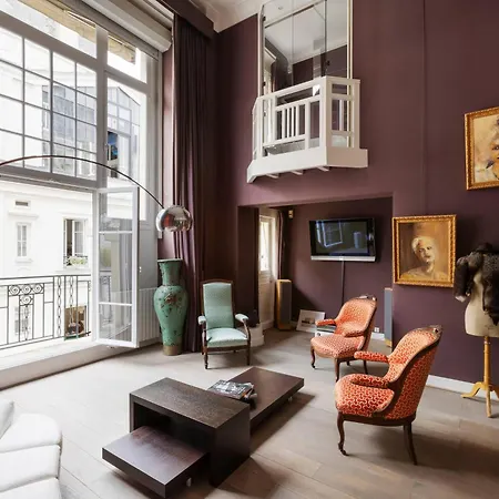 The Curated Loft Parijs