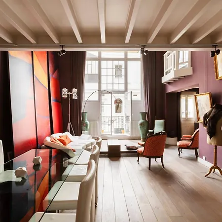 Appartement The Curated Loft Parijs