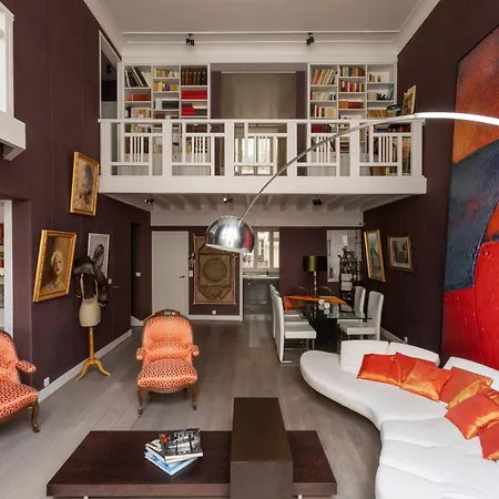 The Curated Loft Apartment Paris