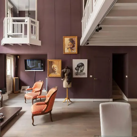The Curated Loft Apartment Paris